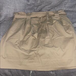 a new day Tan Skirt